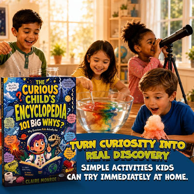 The Curious Child's Encyclopedia: 101 Why Questions Kids Actually Ask