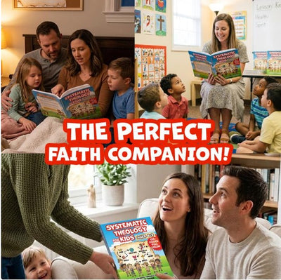 Systematic Theology for Kids (Ages 6–9) – A Fun & Visual Introduction to God, Jesus & the Bible