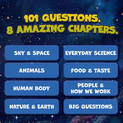 The Curious Child's Encyclopedia: 101 Why Questions Kids Actually Ask