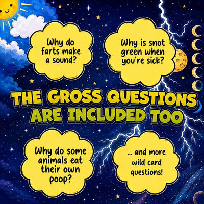 The Curious Child's Encyclopedia: 101 Why Questions Kids Actually Ask