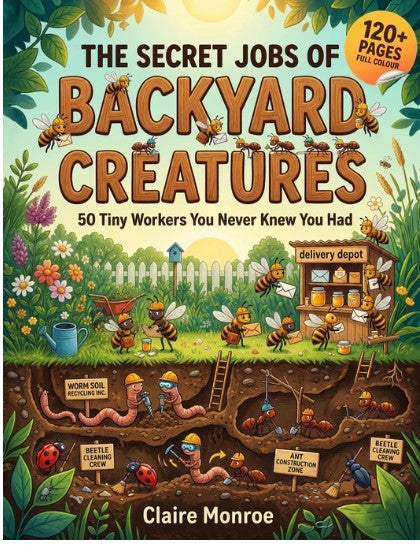 The Secret Jobs of Backyard Creatures For Kids Aged 6 to 10