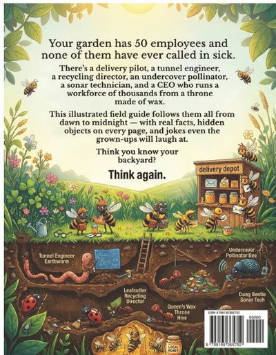 The Secret Jobs of Backyard Creatures For Kids Aged 6 to 10