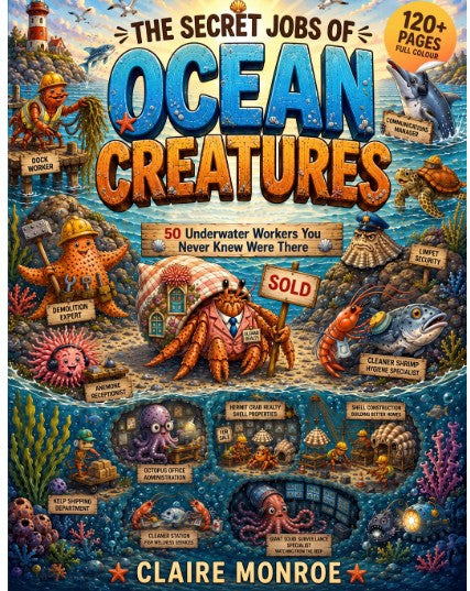 The Secret Jobs of Ocean Creatures For Kids Aged 6 to 10