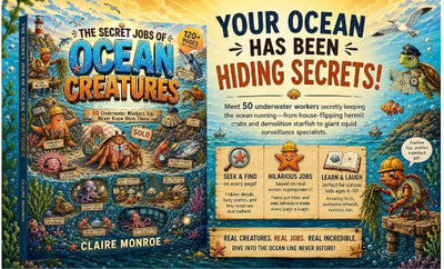 The Secret Jobs of Ocean Creatures For Kids Aged 6 to 10