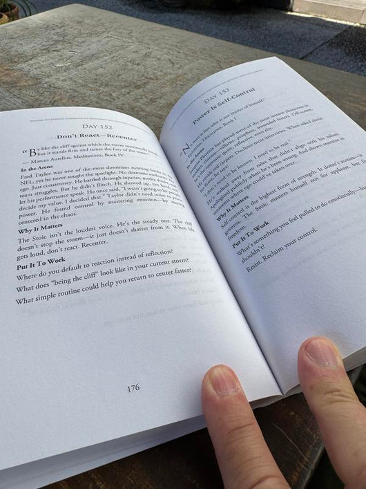 THE STOICISM JOURNAL