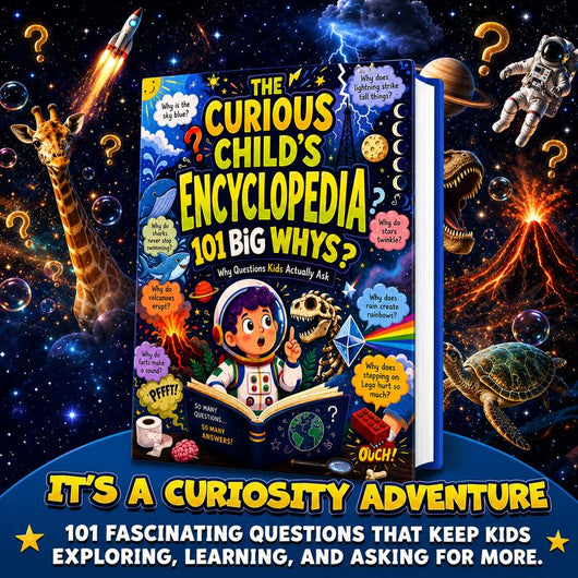 The Curious Child's Encyclopedia: 101 Why Questions Kids Actually Ask